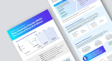 MDD Outcomes Infographic