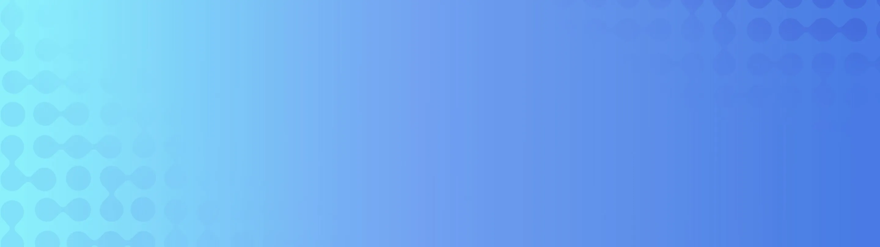 Blue decorative image with repeating background pattern.